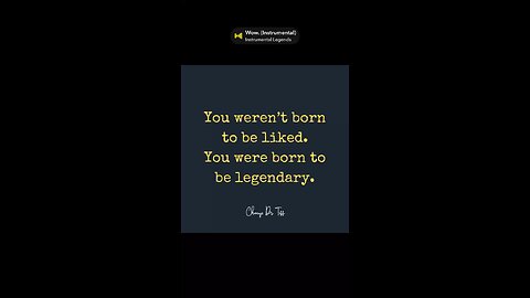Just be