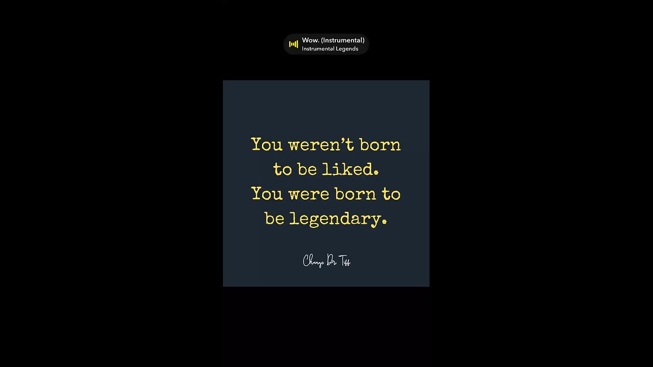 Just be