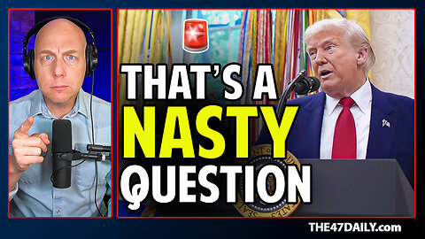 Trump SLAMS Reporter For Question About Nasty Nickname