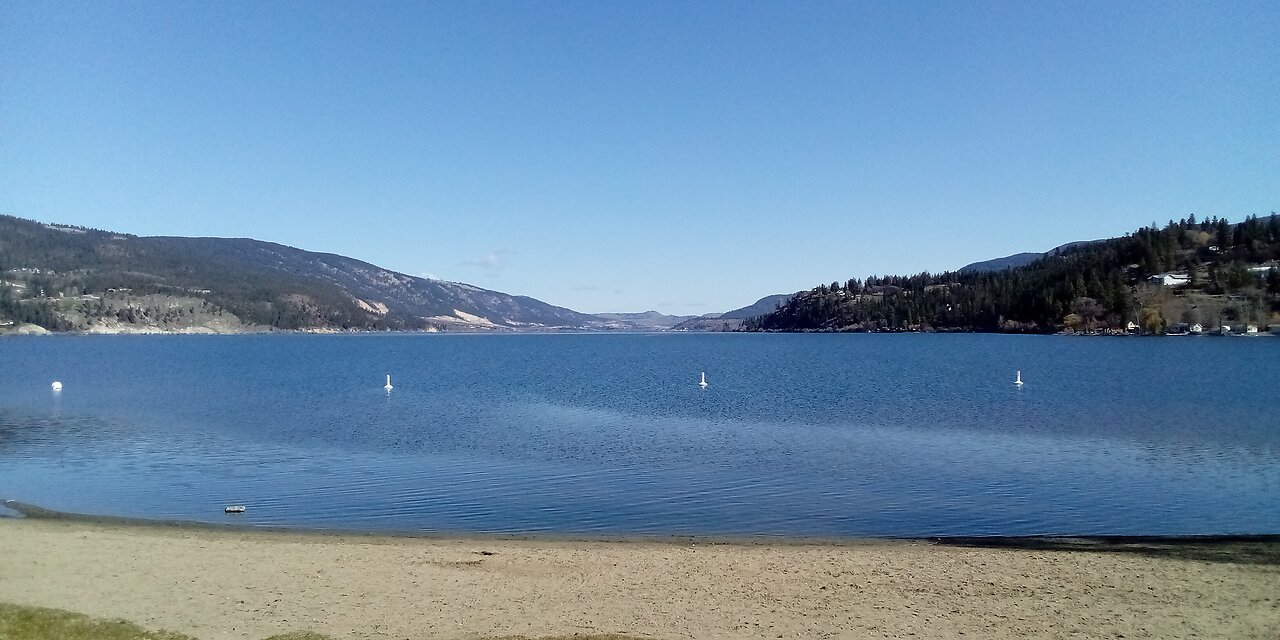 Exploring Reiswig Regional Park In Beautiful British Columbia 🇨🇦 Lake County
