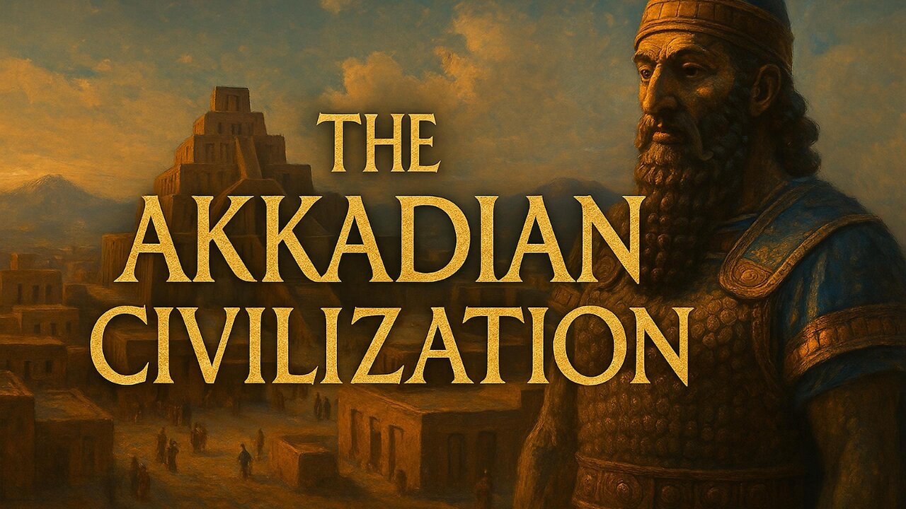 The Akkadian Empire ⚔️ Humanity’s First Superpower Revealed! 🏛️🔥