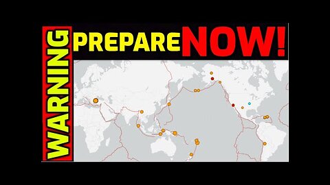 WARNING ⚠️ Major Earthquake JUST HIT - Officials WARN: Prepare for a Megaquake
