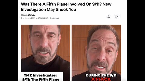 5th Plane 9/11 Attack