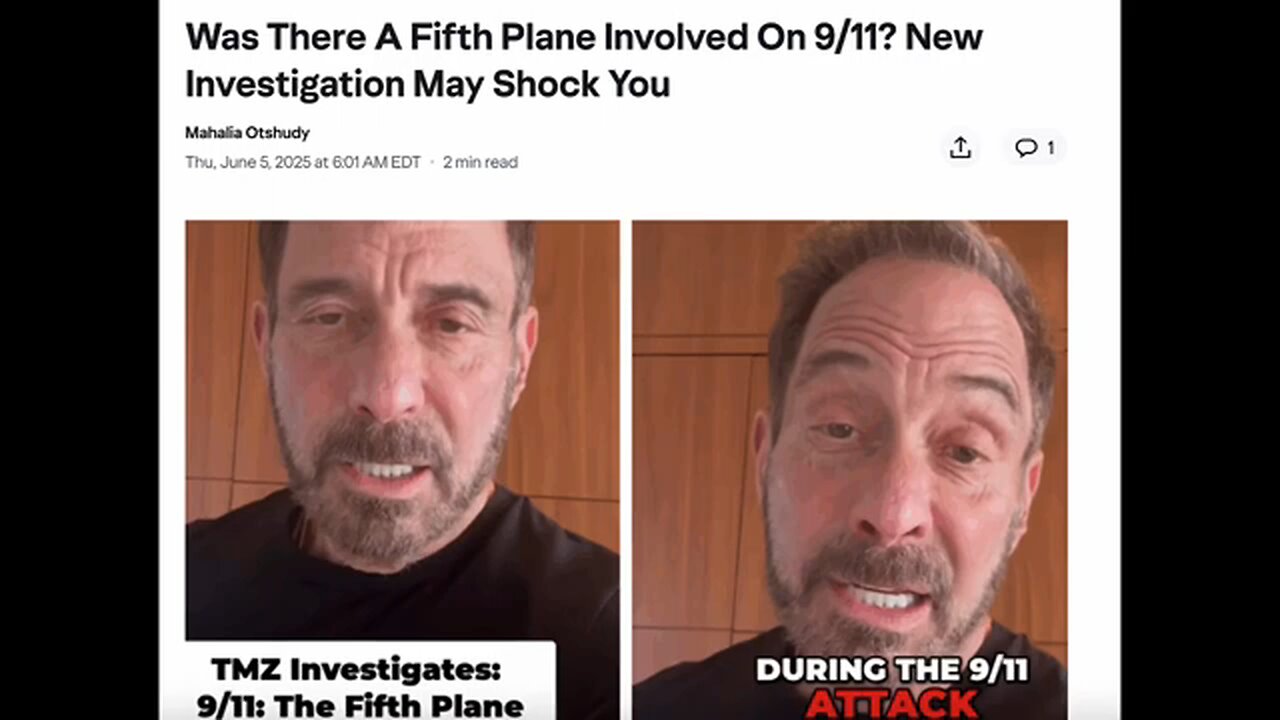 5th Plane 9/11 Attack