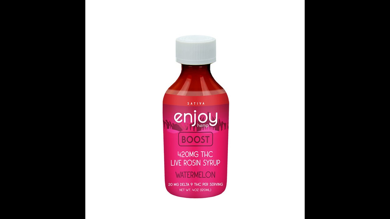 THC Live Rosin Syrup