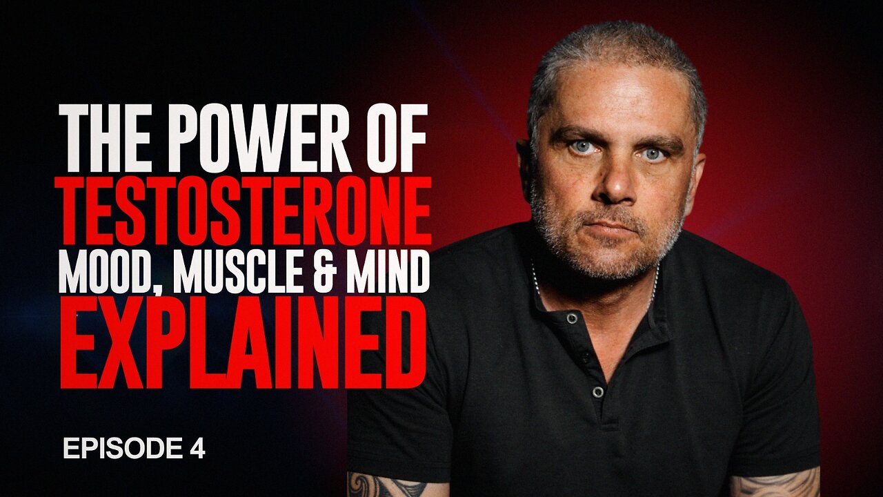 How testosterone affects your mood, muscle, and mind | NO LIMITS WITH DR JACQUEMIN - EP. 4