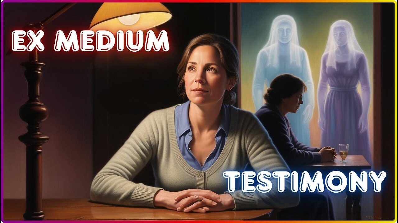 WAKE UP! Truth & Coffee Ep72. Testimony Of An Ex Medium!