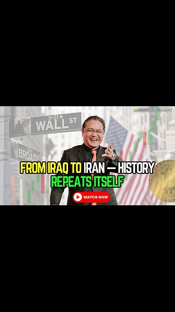 🧨 From Iraq to Iran — History Repeats Itself 🗺️