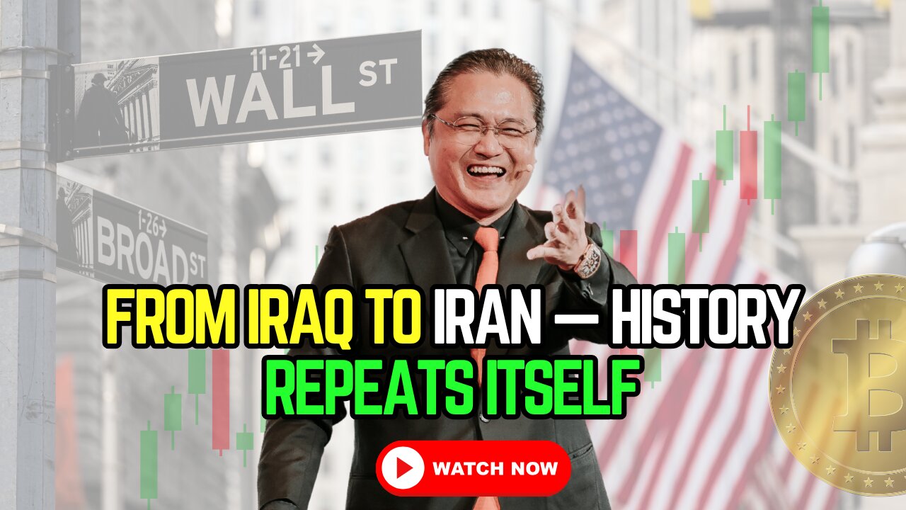 🧨 From Iraq to Iran — History Repeats Itself 🗺️