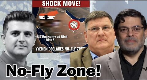 Scott Ritter & Mohammad Marandi: Yemen Shocks the World: No-Fly Zone Over Israel Declared!