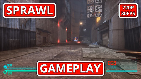 SPRAWL: Gameplay - (PC HD) [720p30FPS]