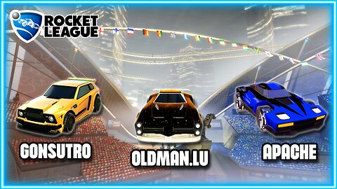 Rocket League - Dando vuelta un 0-2 en los últimos 9 segundos
