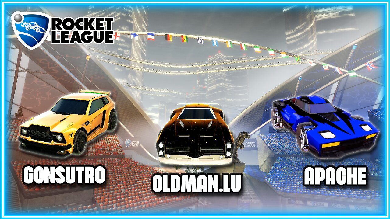 Rocket League - Dando vuelta un 0-2 en los últimos 9 segundos