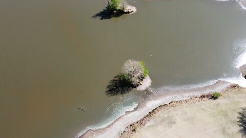 350 feet above Maxey Park in Lubbock Texas part 2.