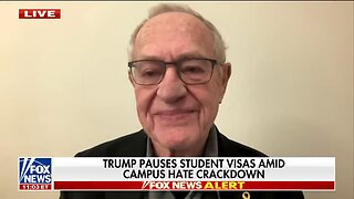 'Teaching and preaching antisemitism': Alan Dershowitz issues warning
