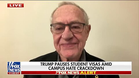 'Teaching and preaching antisemitism': Alan Dershowitz issues warning