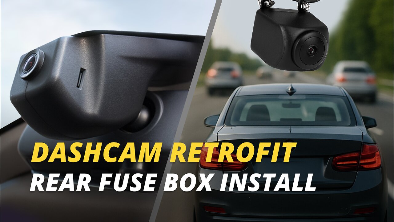 BimmerTech Dashcam Retrofit for BMW – Rear Fuse Box Installation