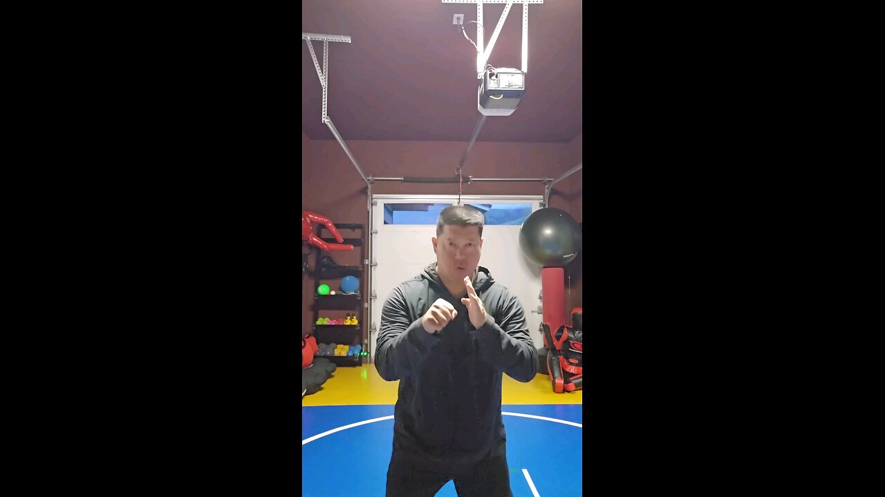 WTD Hand Combination 7, Kickstance Set (Rank 2)