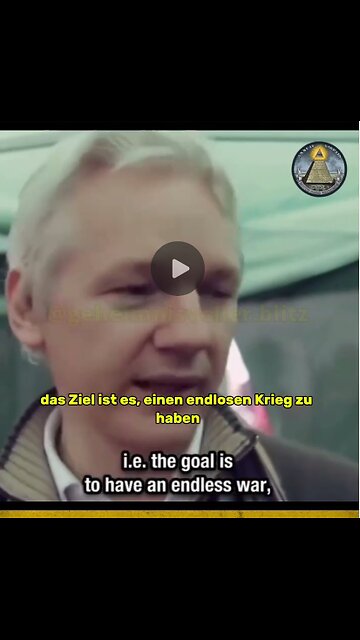 Deshalb versuchen sie ständig, Julian Assange zum Schweigen zu bringen engUTdeu/eng