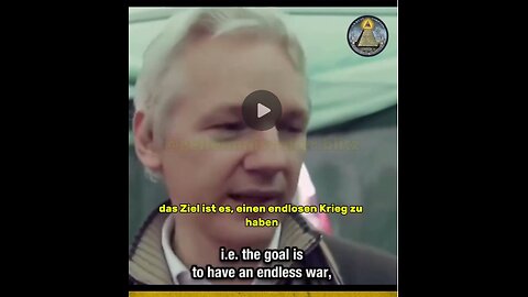 Deshalb versuchen sie ständig, Julian Assange zum Schweigen zu bringen engUTdeu/eng