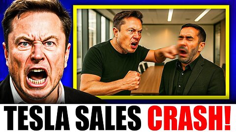 Tesla Sales CRASHED Worldwide – Elon Musk FIRES His Top Executive in Response!