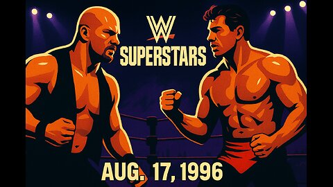 FULL EPISODE; “Stone Cold” vs. Marc Mero; Undertaker in action; WWE Superstars, Aug. 17, 1996 