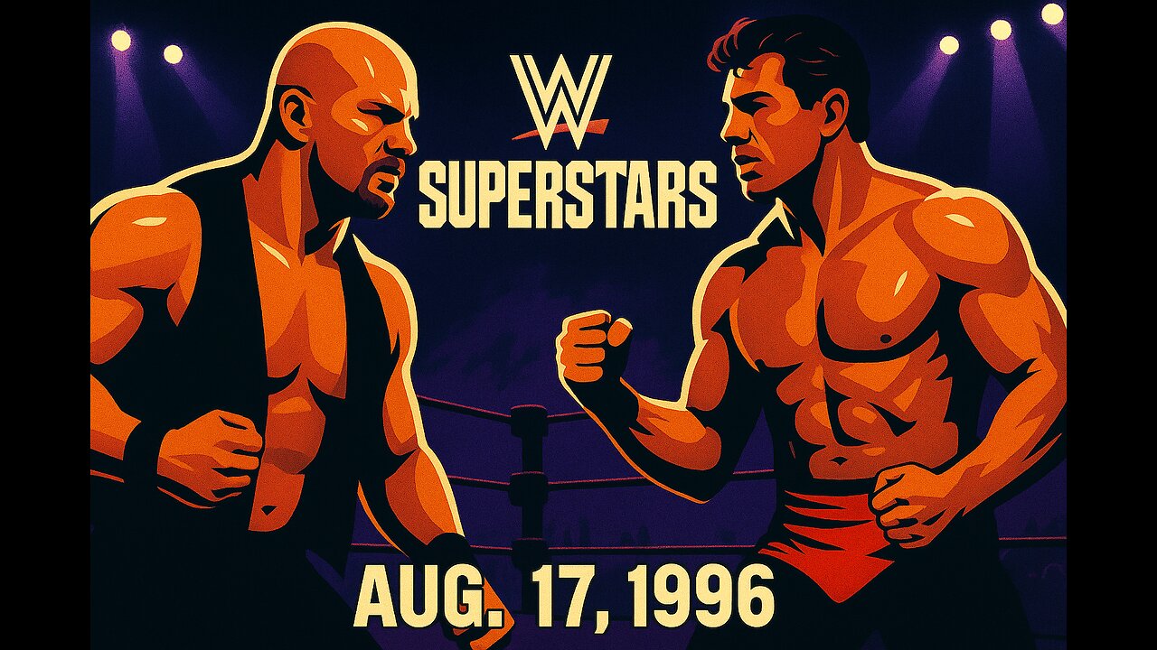 FULL EPISODE; “Stone Cold” vs. Marc Mero; Undertaker in action; WWE Superstars, Aug. 17, 1996