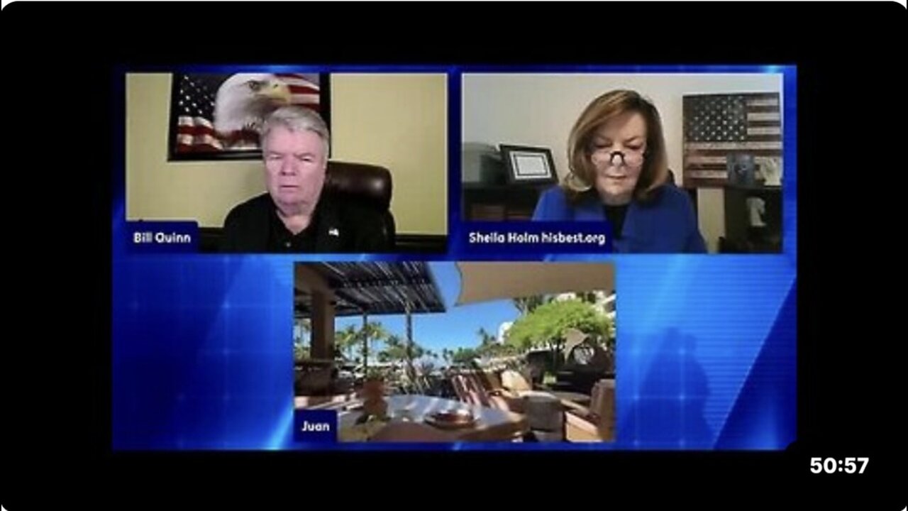 Juan O' Savin & Sheila Holm: Declared Under A National Emergency To Dismantle Election Fraud.