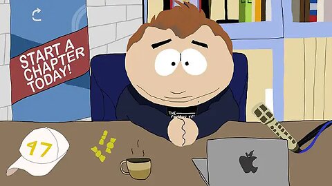 CHARLIE KIRK - My South Park Reaction