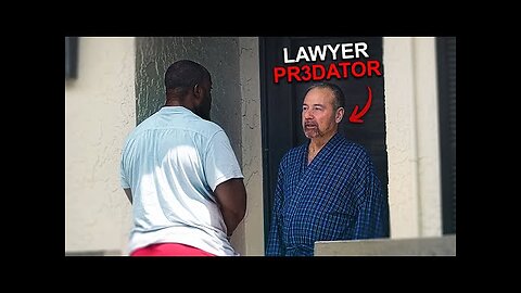I EXPOSED A Lawyer In Front Of His Wife!