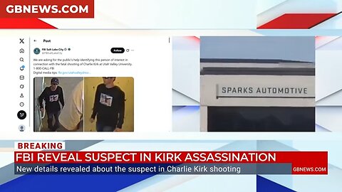 Charlie Kirk latest: FBI releases images of 'person of interest' in shooting