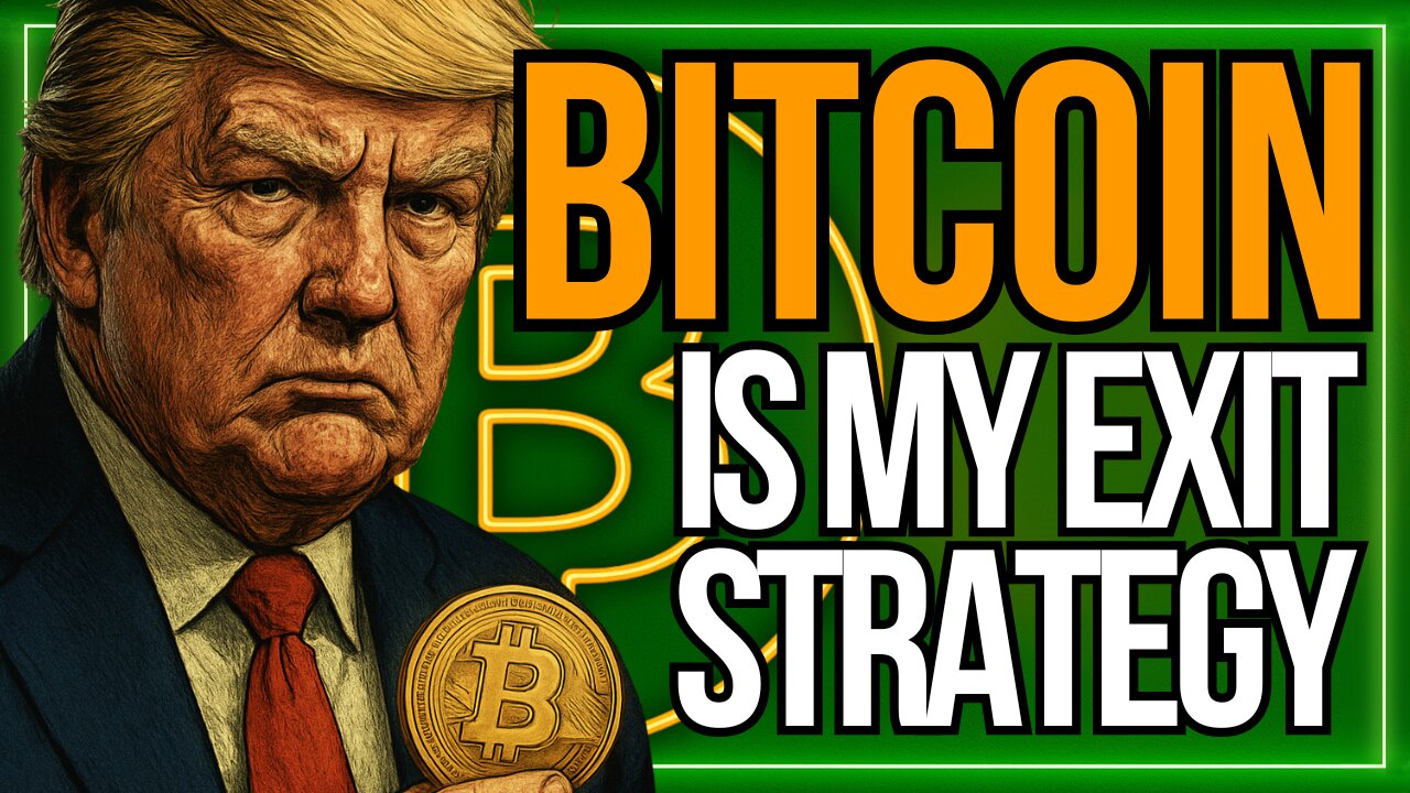 Trump Drops Bitcoin Bombshell 💣 The System Is Cracking | The Great Awakening