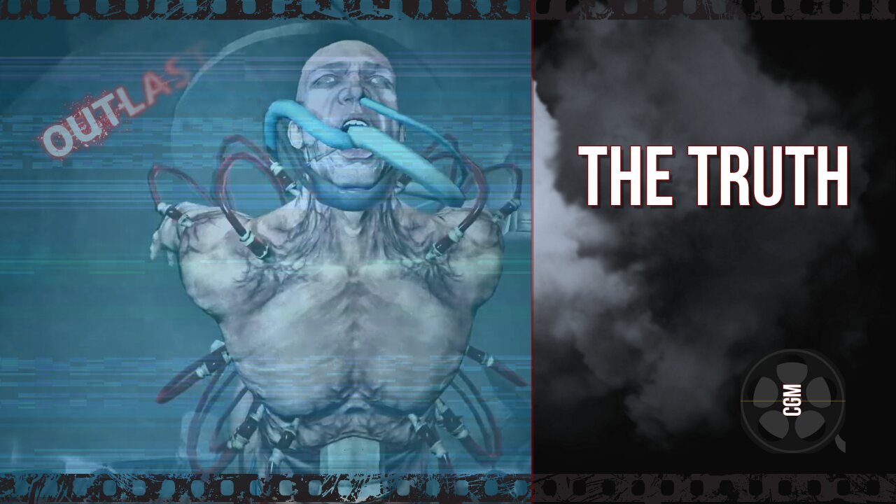 The Underground Labs in OUTLAST Revealed the TRUTH and I Can't Unsee It