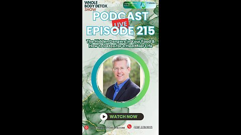 The Hidden Dangers in Your Food & How to Detox for a Healthier Life