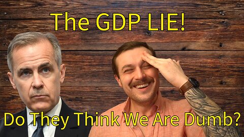 Canadian GDP Numbers are being COOKED