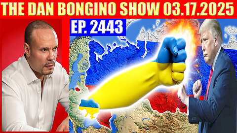 The Dan Bongino Show & VINCE Bombshell 03/17/2025 🔥 Trump RIP Deep State, AND WE KONOW, X22 REPORT