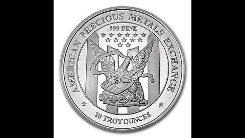 10oz APMEX Silver Round