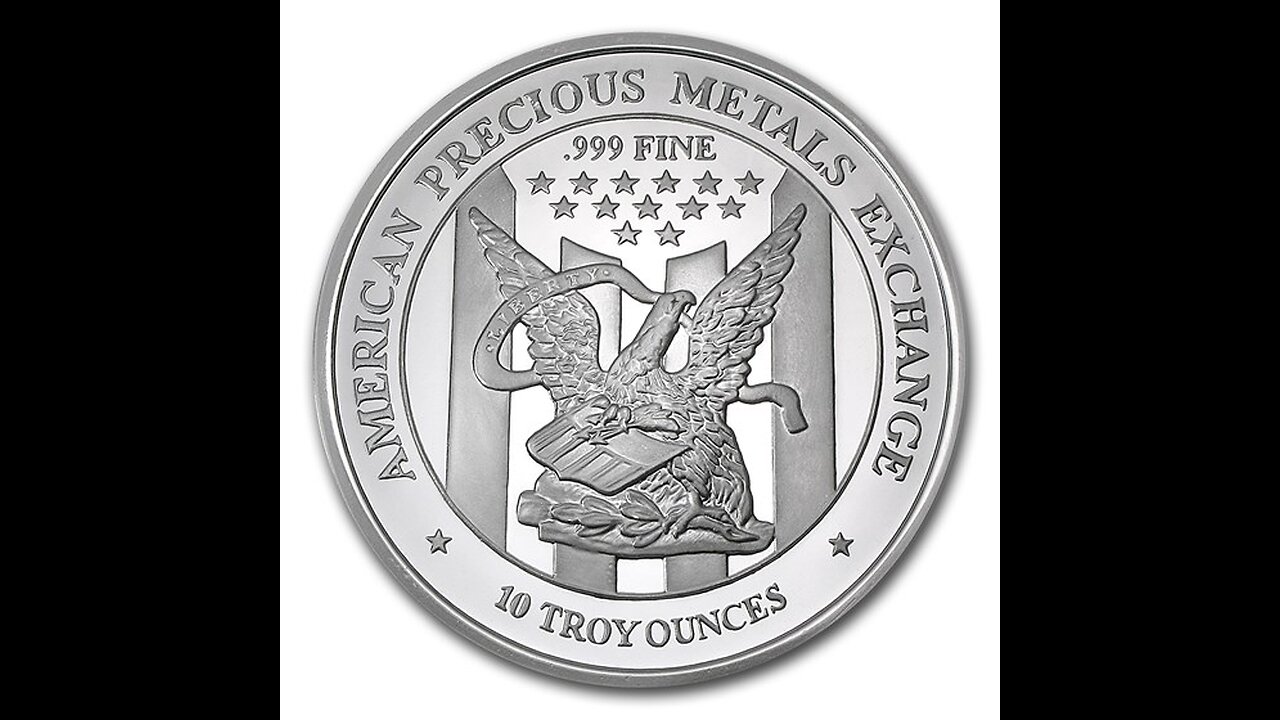 10oz APMEX Silver Round