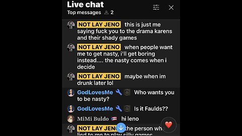 NOT LAY JENO: LAHNI AND NOCTO