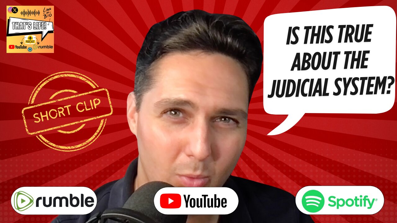 Is this True About the Judicial System?