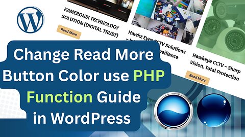 Fix Wiguard Theme Read More Button Color - Easy PHP Code Guide (WordPress Tutorial)