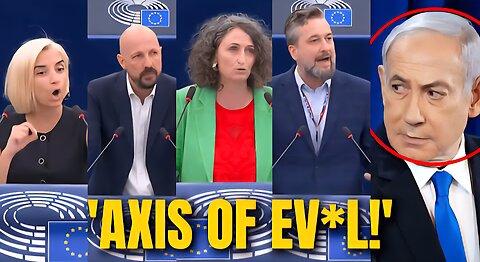 SHOCKING Outburst in EU Parliament: ‘Isráel Must Be Held Accountable!