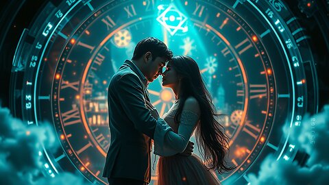 Una historia de amor entre dos viajeros del tiempo