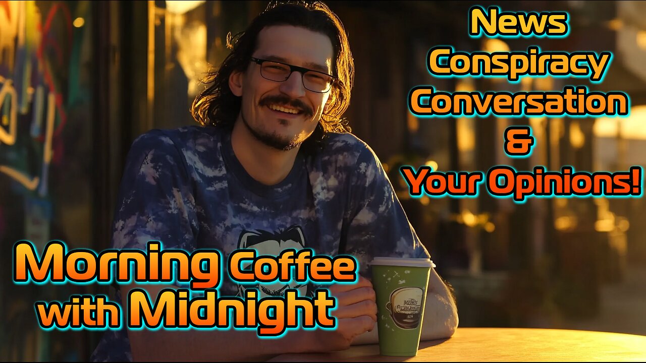 Morning Coffee w/ Midnight | Daddy's Home and Conception is down 33% in vaxxed women |