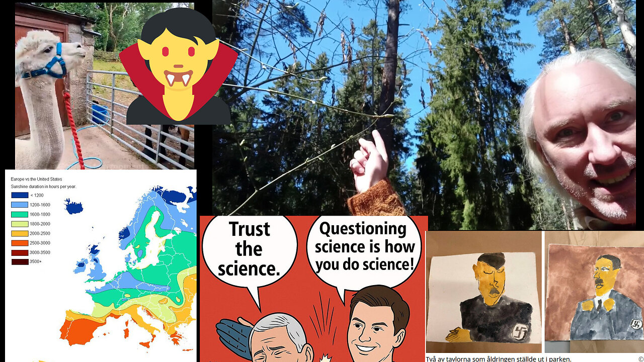 Eggs vs NAC & walnuts. Toxic masculinity. Fico exposes vaccines. Ron Johnson & 9/11. Vampires