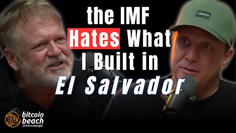 Why I Left Canada to Build a Bitcoin Empire in El Salvador (And Found Freedom) | John McBride