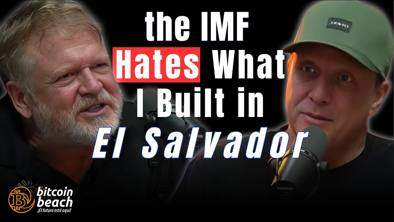 Why I Left Canada to Build a Bitcoin Empire in El Salvador (And Found Freedom) | John McBride