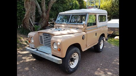 Sandy the Landy gets the big stripdown and refurbish!