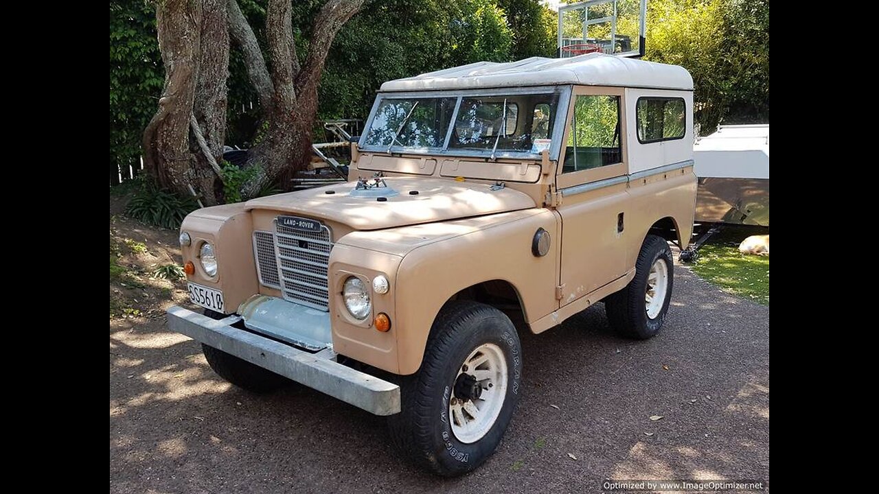 Sandy the Landy gets the big stripdown and refurbish!