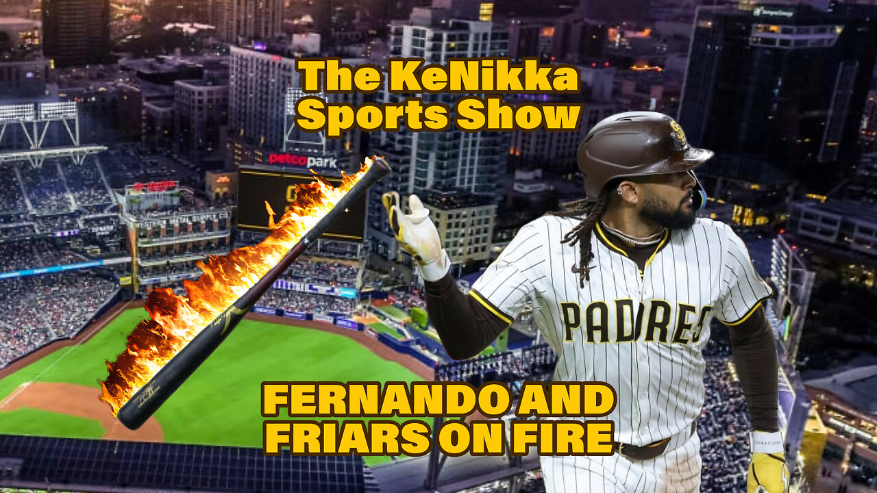 MLB: Fernando And Friars On Fire